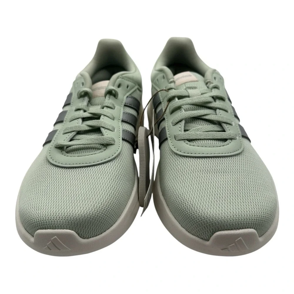 Adidas‎ Lite Racer 4.0 Running Shoes Womens Sz 7.5 Mint Green Sneakers JR8536